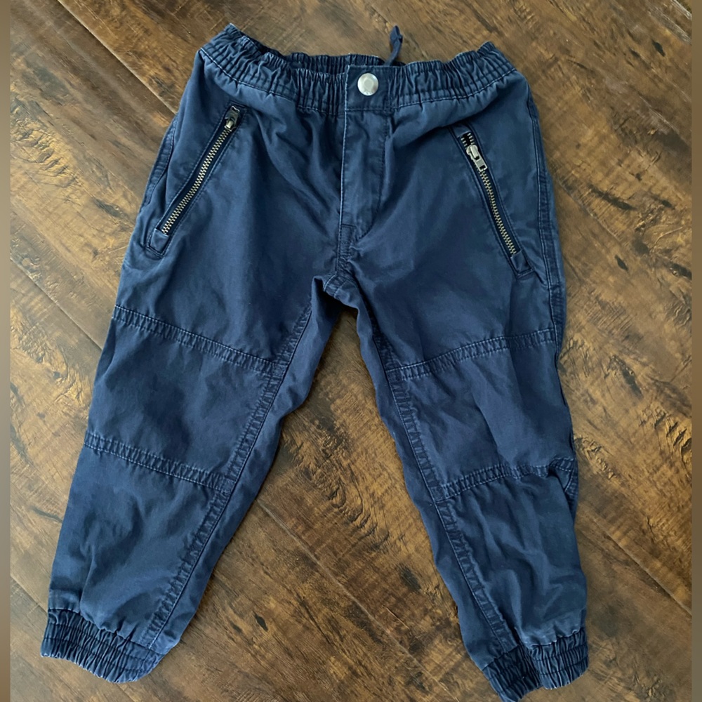 POLO RALPH LAUREN poplin jogger pants size 2T. Like new.